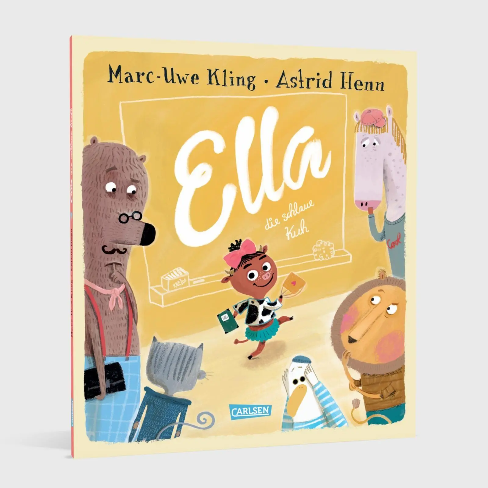 Bild: 9783551523181 | Ella, die schlaue Kuh | Marc-Uwe Kling (u. a.) | Buch | 32 S. | 2026