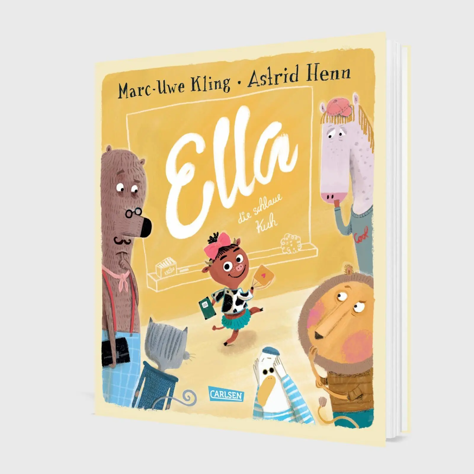 Bild: 9783551523181 | Ella, die schlaue Kuh | Marc-Uwe Kling (u. a.) | Buch | 32 S. | 2026