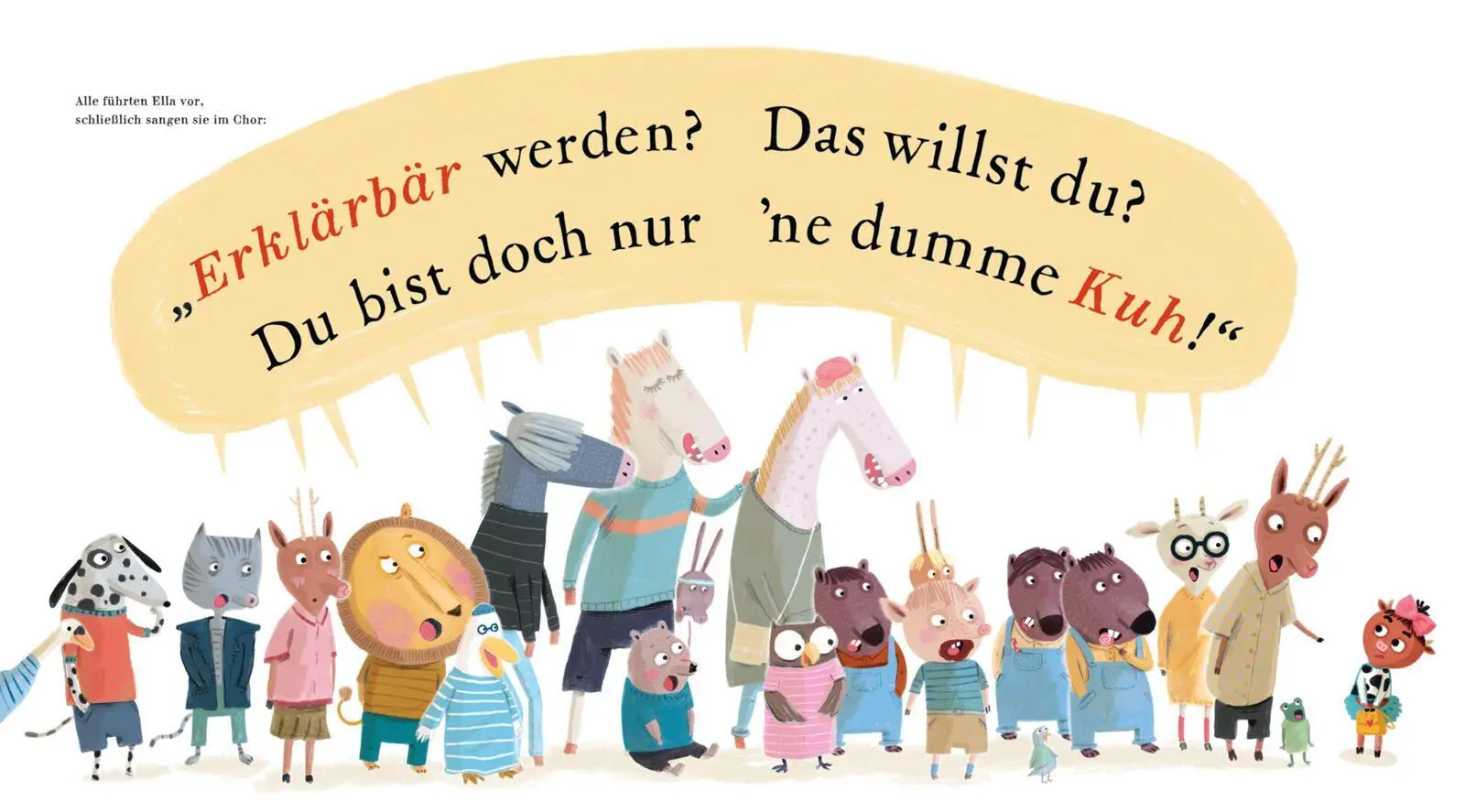 Bild: 9783551523181 | Ella, die schlaue Kuh | Marc-Uwe Kling (u. a.) | Buch | 32 S. | 2026
