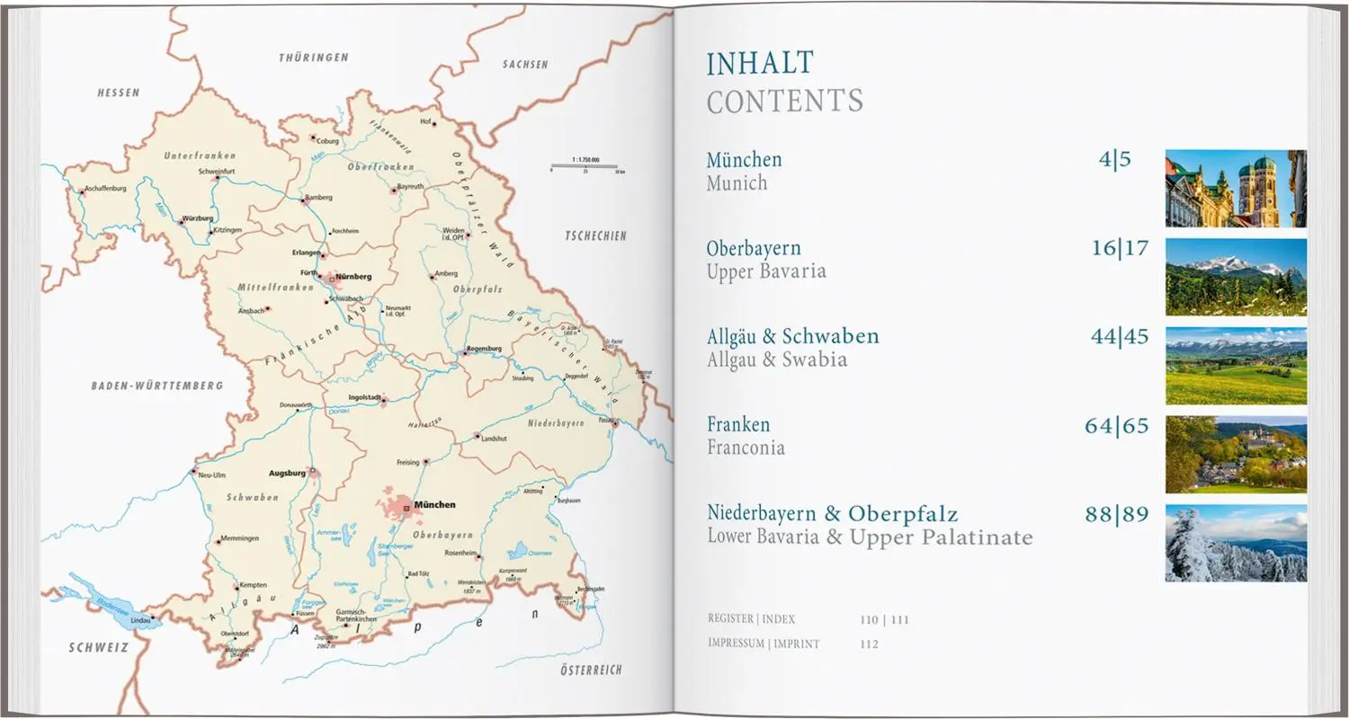 Bild: 9783616033181 | DUMONT Bildband Best of Bavaria / Bayern | Texte in Deutsch-Englisch