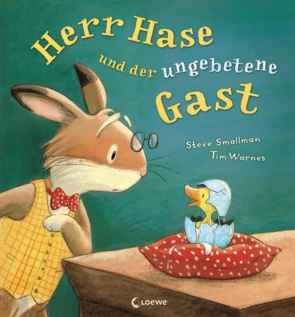 Cover: 9783785573181 | Herr Hase und der ungebetene Gast | Steve Smallman | Buch | 32 S.