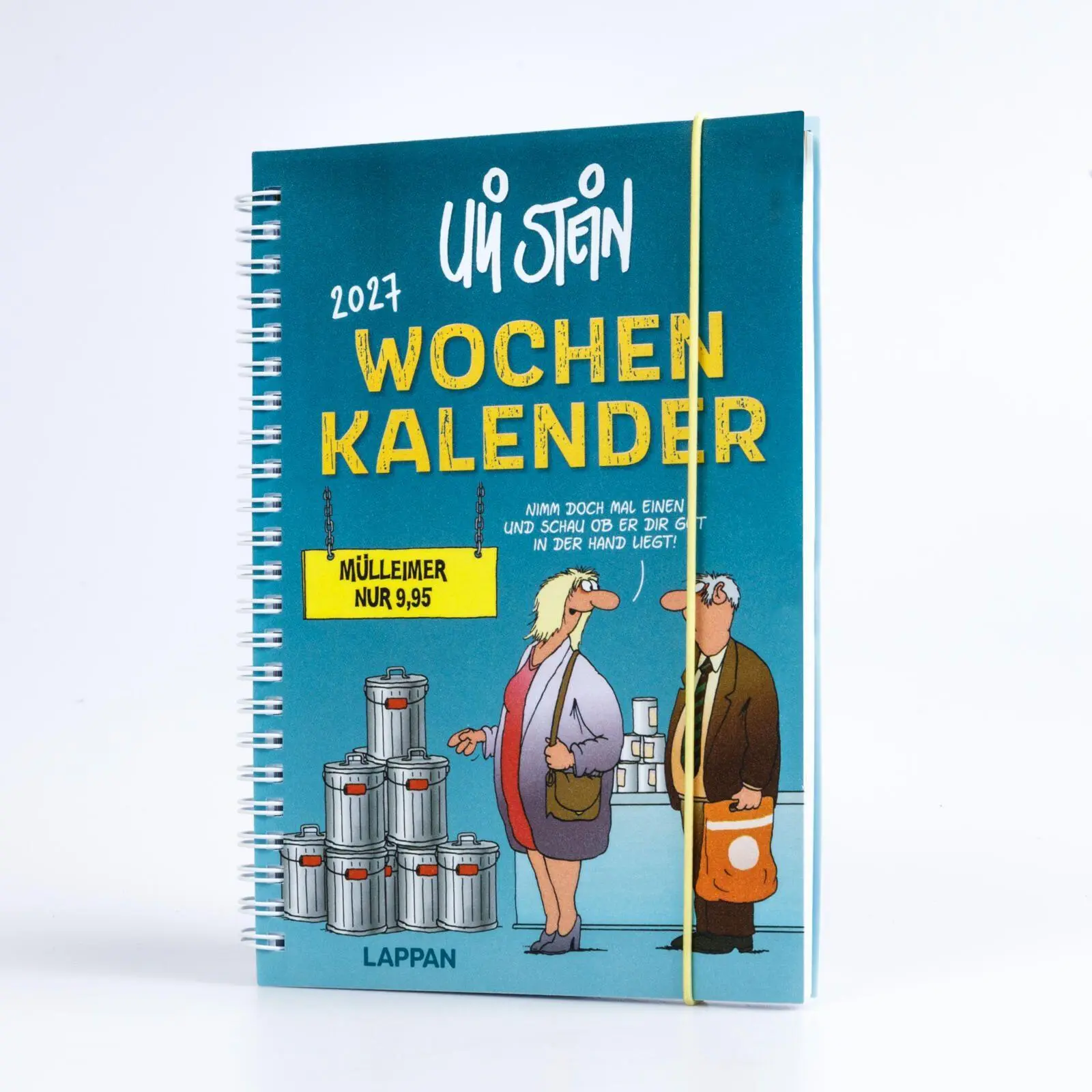 Bild: 9783830323181 | Uli Stein Wochenkalender 2027: Taschenkalender mit Spiralbindung...