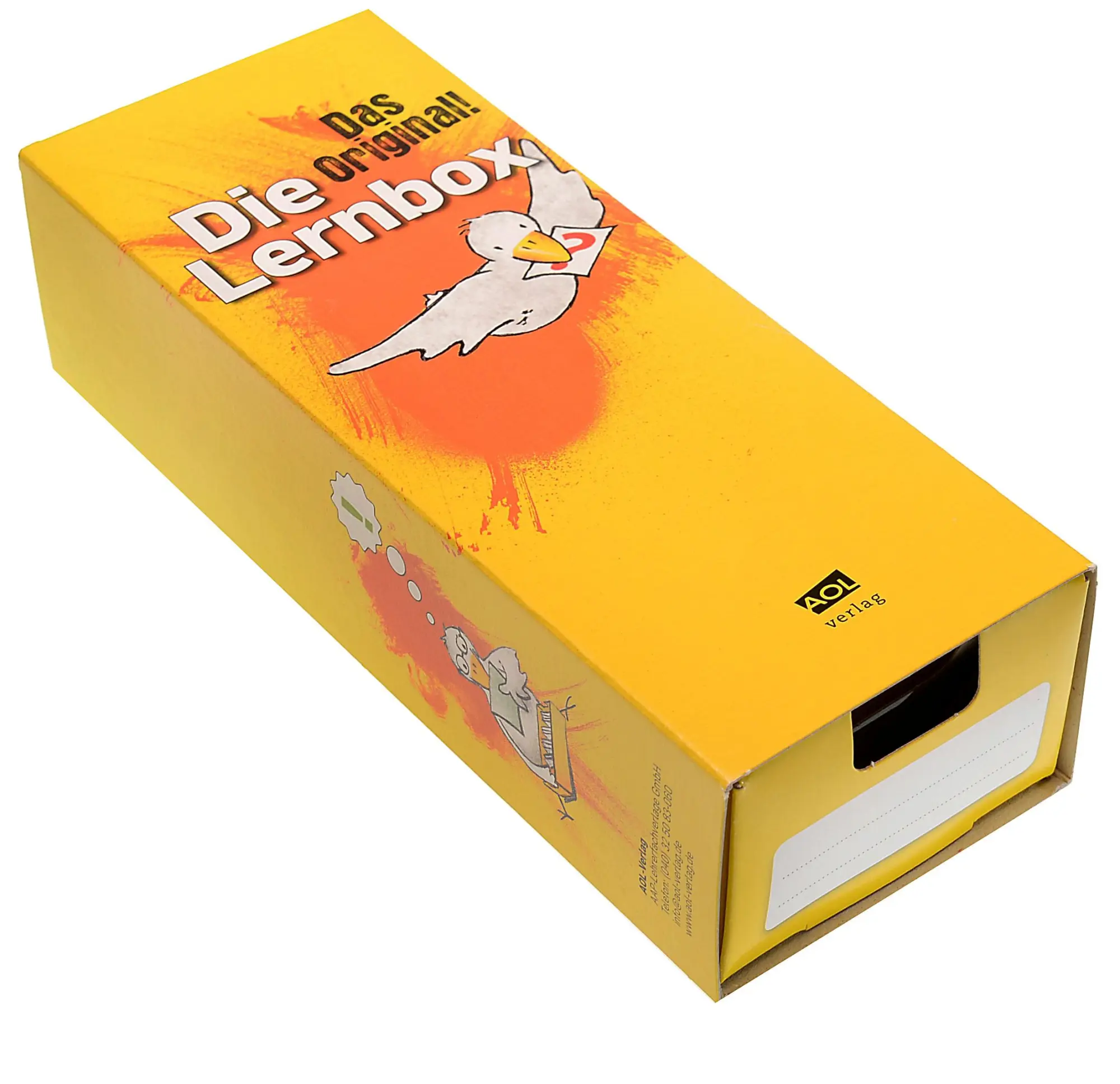 Cover: 9783834453181 | Die kleine Lernbox (DIN A8) - der Klassiker | Box | 1 S. | Deutsch