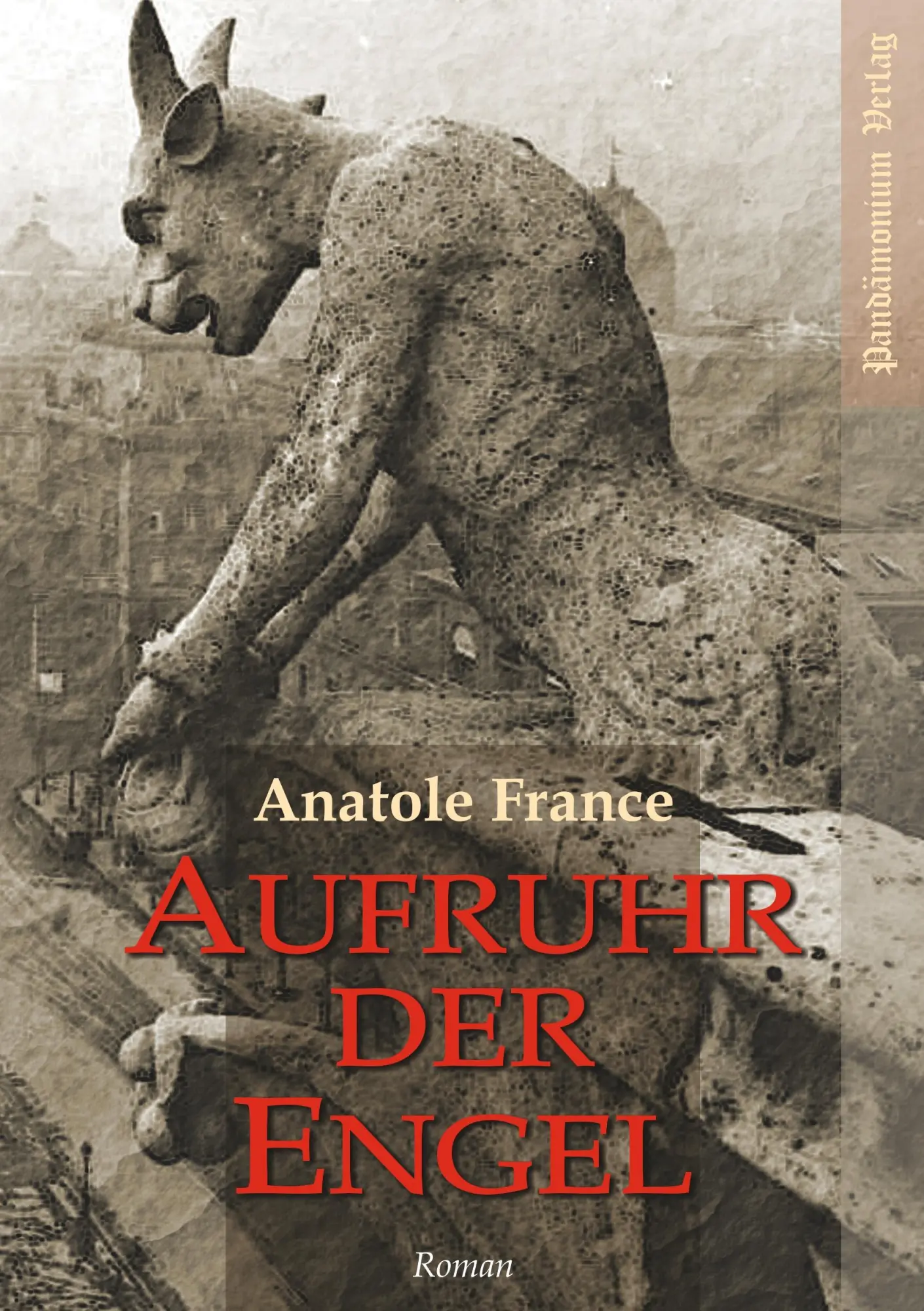 Cover: 9783944893181 | Aufruhr der Engel | Anatole France | Taschenbuch | Deutsch | 2018