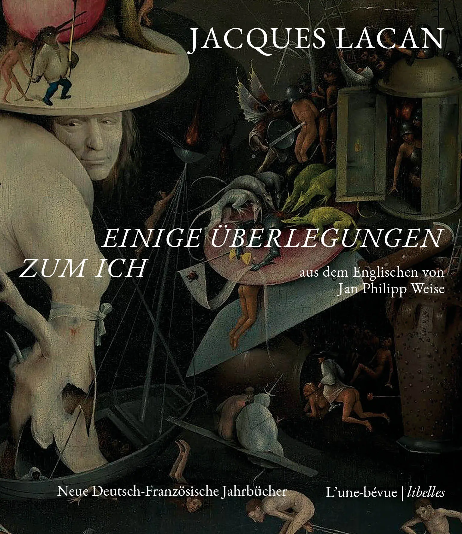 Cover: 9783949153181 | Einige Überlegungen zum Ich | Dt/engl, L'une-bévue III | Jacques Lacan