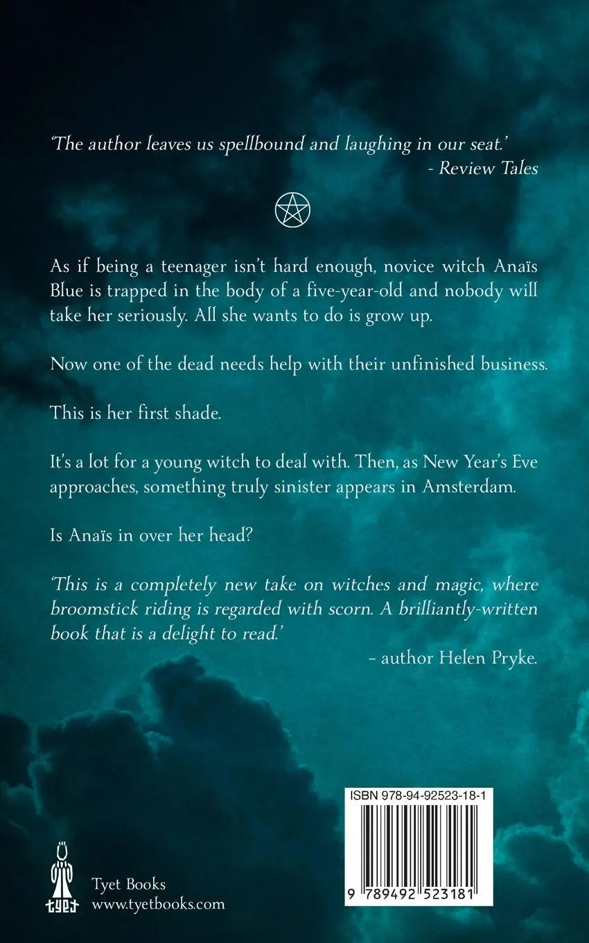Rückseite: 9789492523181 | Thistle Witch | Anaïs Blue Book One | P J Whittlesea | Taschenbuch