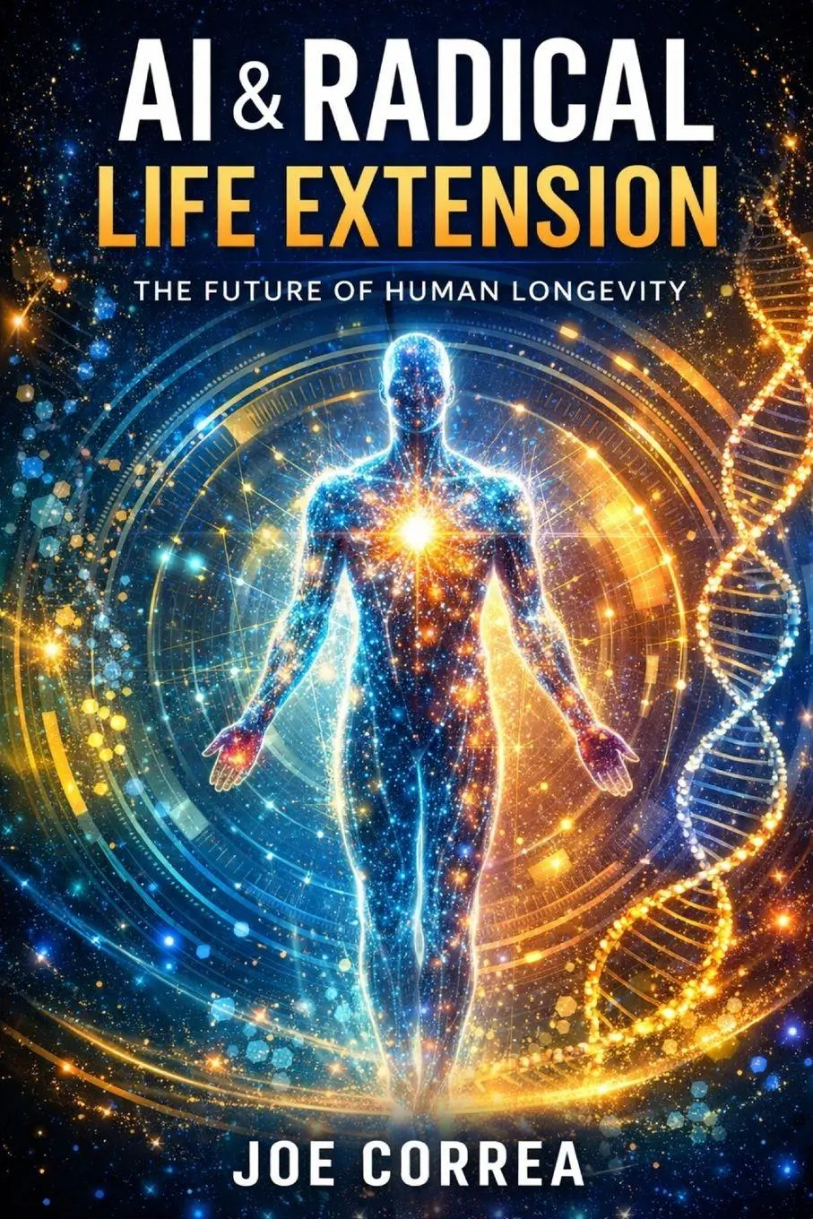 Cover: 9798295773181 | AI &amp; Radical Life Extension | Joe Correa | Taschenbuch | Englisch