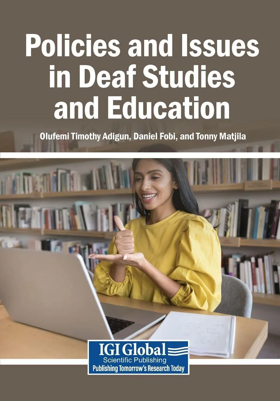 Cover: 9798337343181 | Policies and Issues in Deaf Studies and Education | Adigun (u. a.)