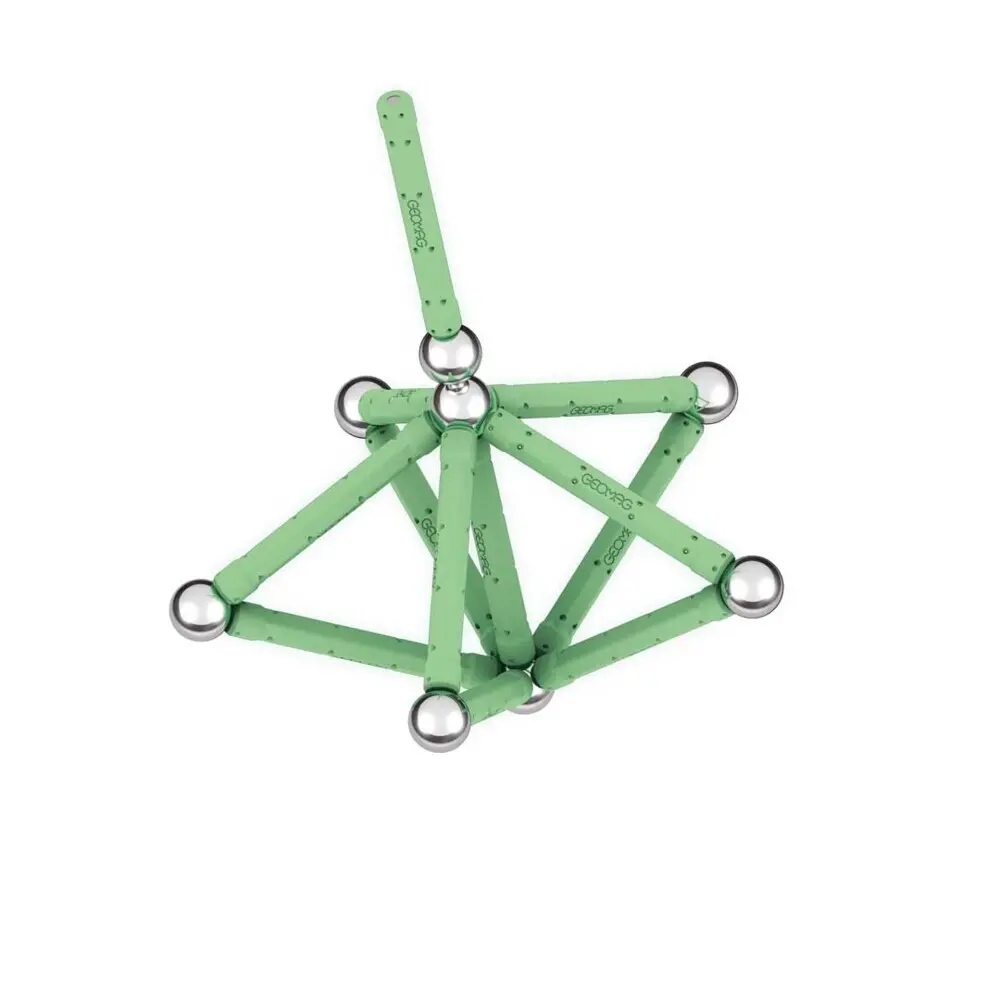 Bild: 871772003281 | Geomag Glow Recycled 25 | In Karton | 507070 | Deutsch | 2023 | GEOMAG