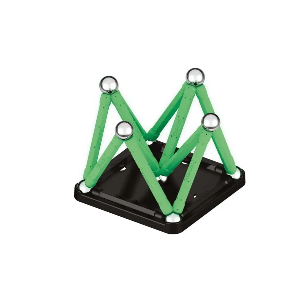 Bild: 871772003281 | Geomag Glow Recycled 25 | In Karton | 507070 | Deutsch | 2023 | GEOMAG