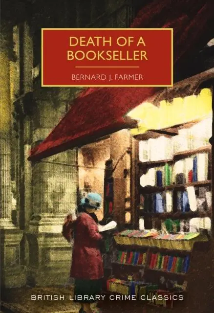 Cover: 9780712353281 | Death of a Bookseller | Bernard J Farmer | Taschenbuch | 256 S. | 2022