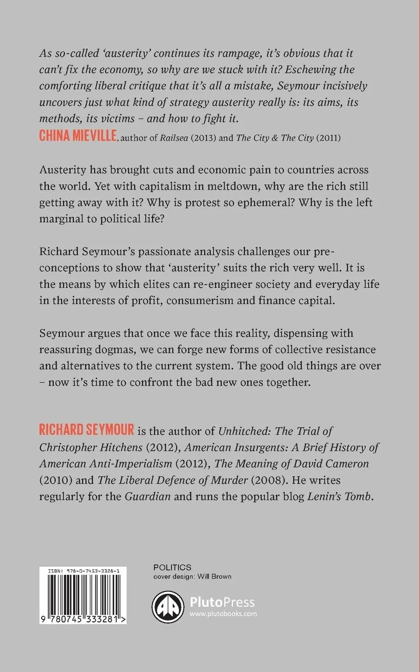 Rückseite: 9780745333281 | Against Austerity | How We Can Fix the Crisis They Made | Seymour