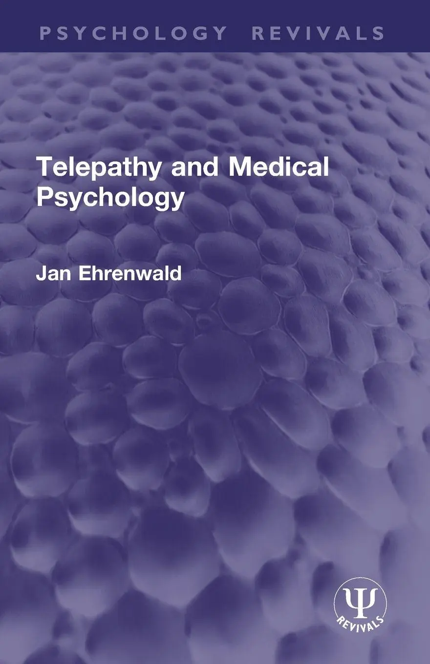 Cover: 9781032953281 | Telepathy and Medical Psychology | Jan Ehrenwald | Taschenbuch | 2026