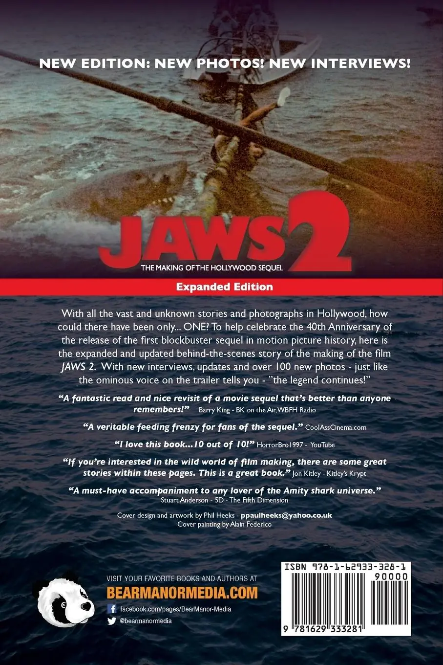 Rückseite: 9781629333281 | Jaws 2 | Michael A. Smith (u. a.) | Taschenbuch | Englisch | 2018