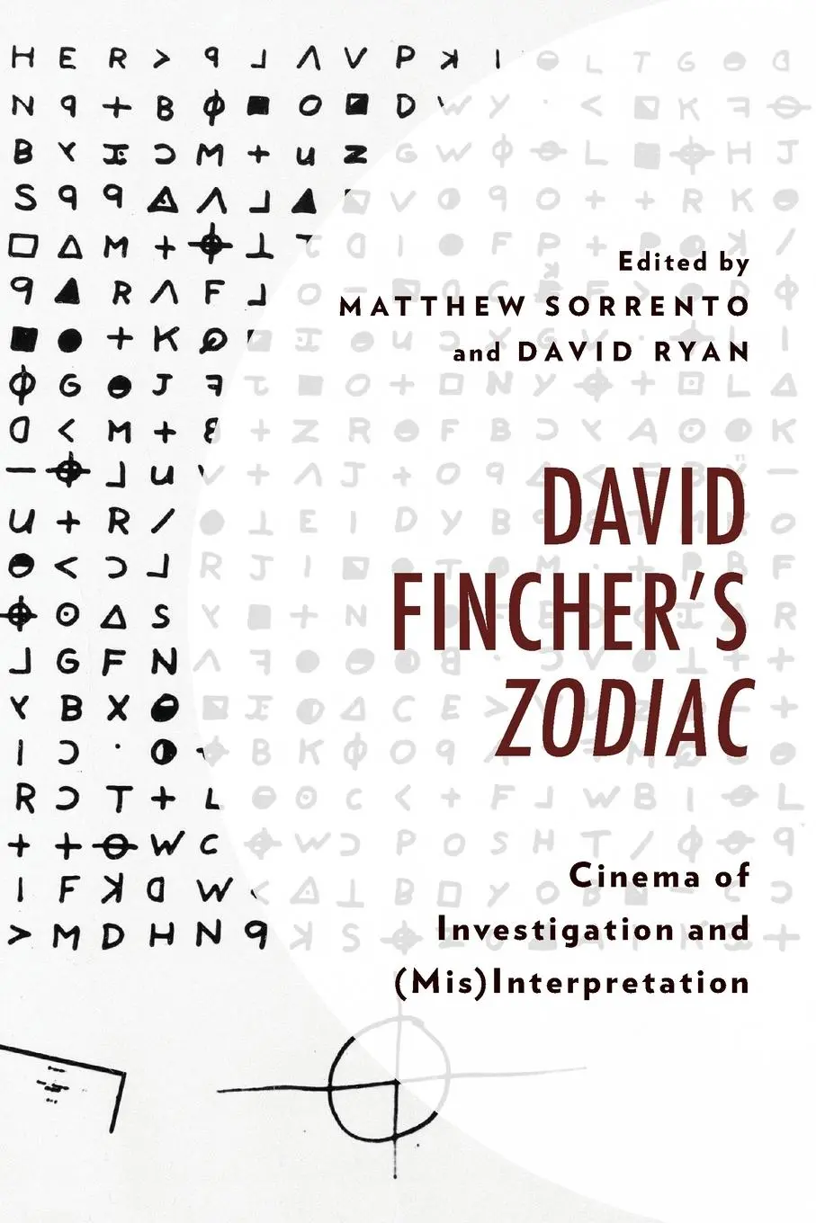 Cover: 9781683933281 | David Fincher's Zodiac | Matthew Sorrento (u. a.) | Taschenbuch | 2023