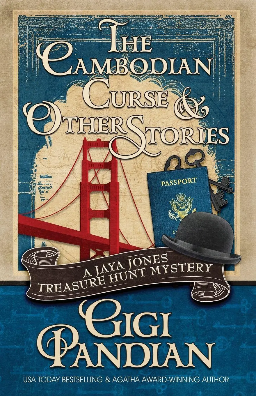 Cover: 9781938213281 | The Cambodian Curse and Other Stories | Gigi Pandian | Taschenbuch