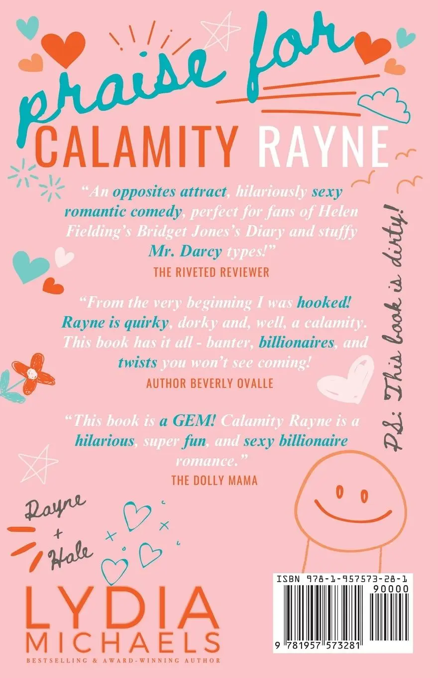 Rückseite: 9781957573281 | Calamity Rayne Gets a Life | Lydia Michaels | Taschenbuch | Englisch