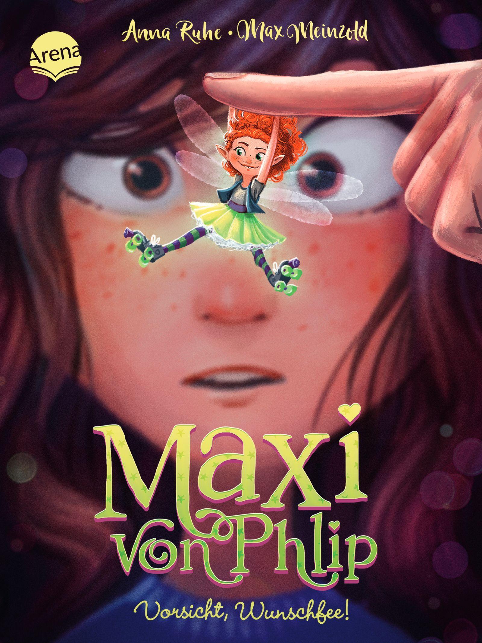 Cover: 9783401713281 | Maxi von Phlip (1). Vorsicht, Wunschfee! | Anna Ruhe | Buch | 112 S.