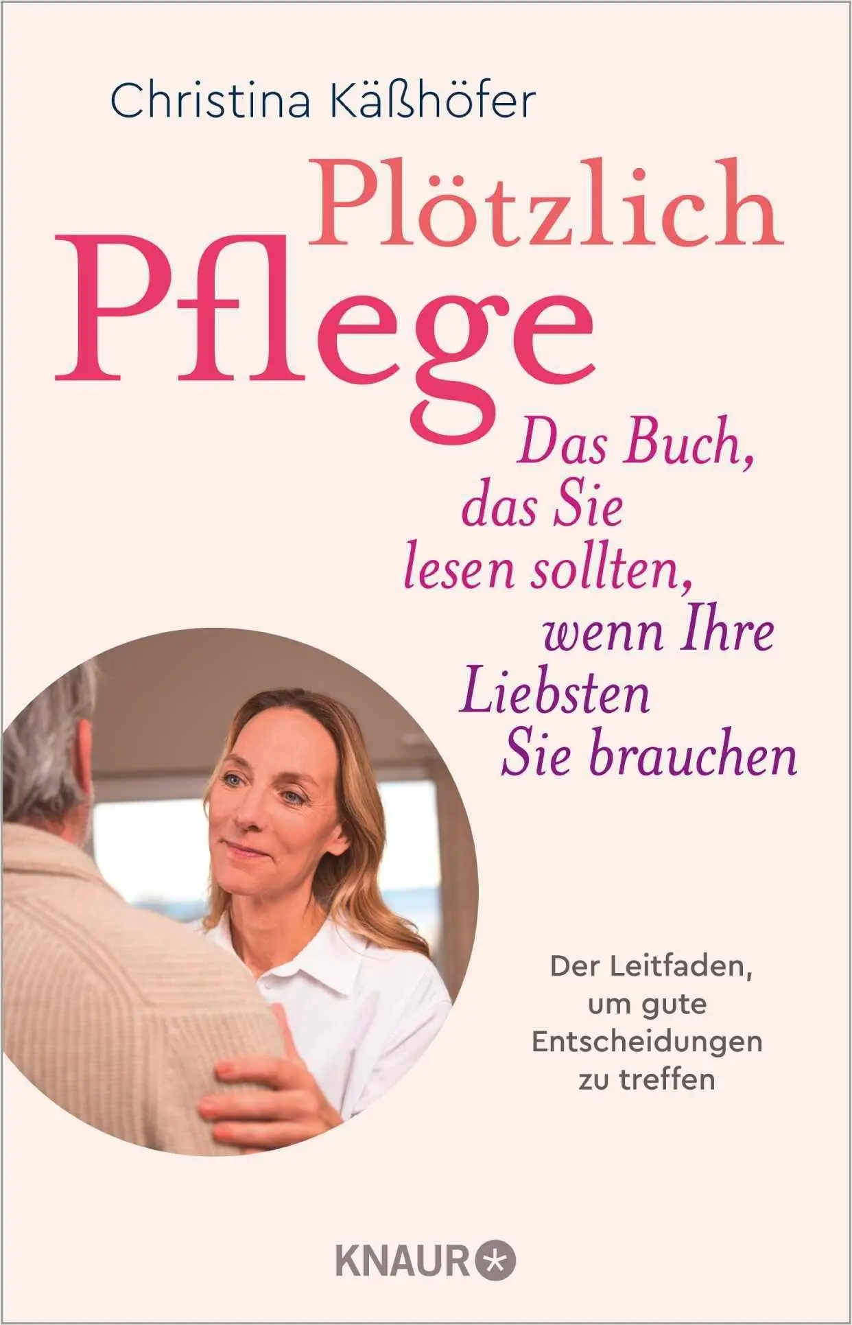 Cover: 9783426563281 | Plötzlich Pflege | Christina Käßhöfer | Taschenbuch | 272 S. | Deutsch