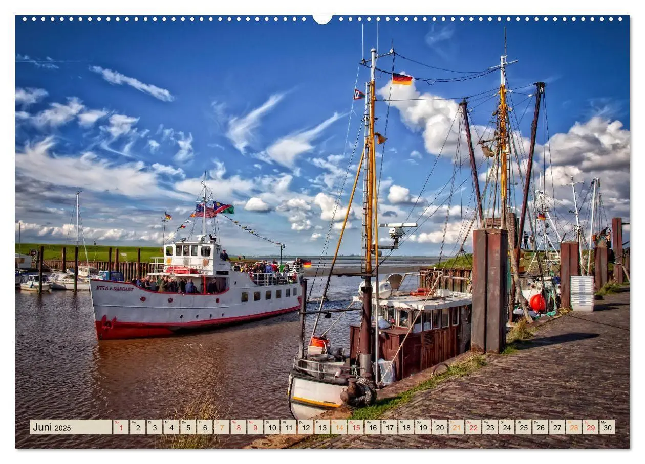 Bild: 9783435783281 | Friesland - Nordseebad Dangast (hochwertiger Premium Wandkalender...