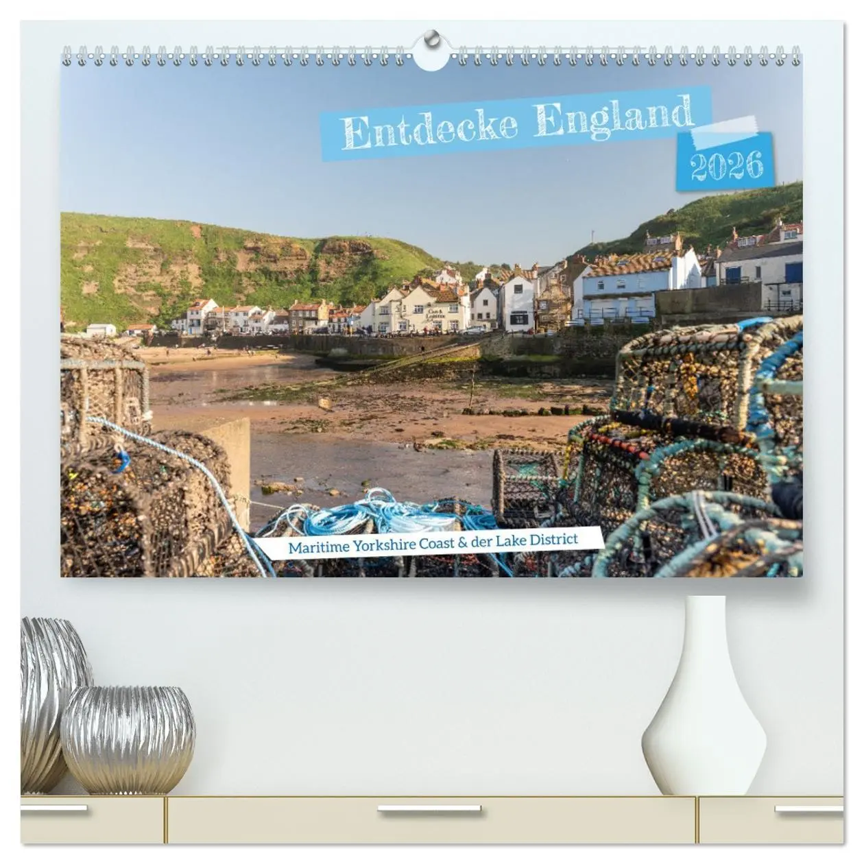 Cover: 9783457323281 | Entdecke England (hochwertiger Premium Wandkalender 2026 DIN A2...