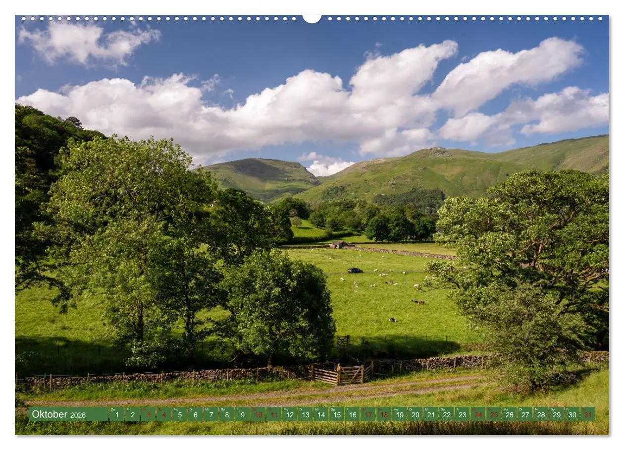 Bild: 9783457323281 | Entdecke England (hochwertiger Premium Wandkalender 2026 DIN A2...