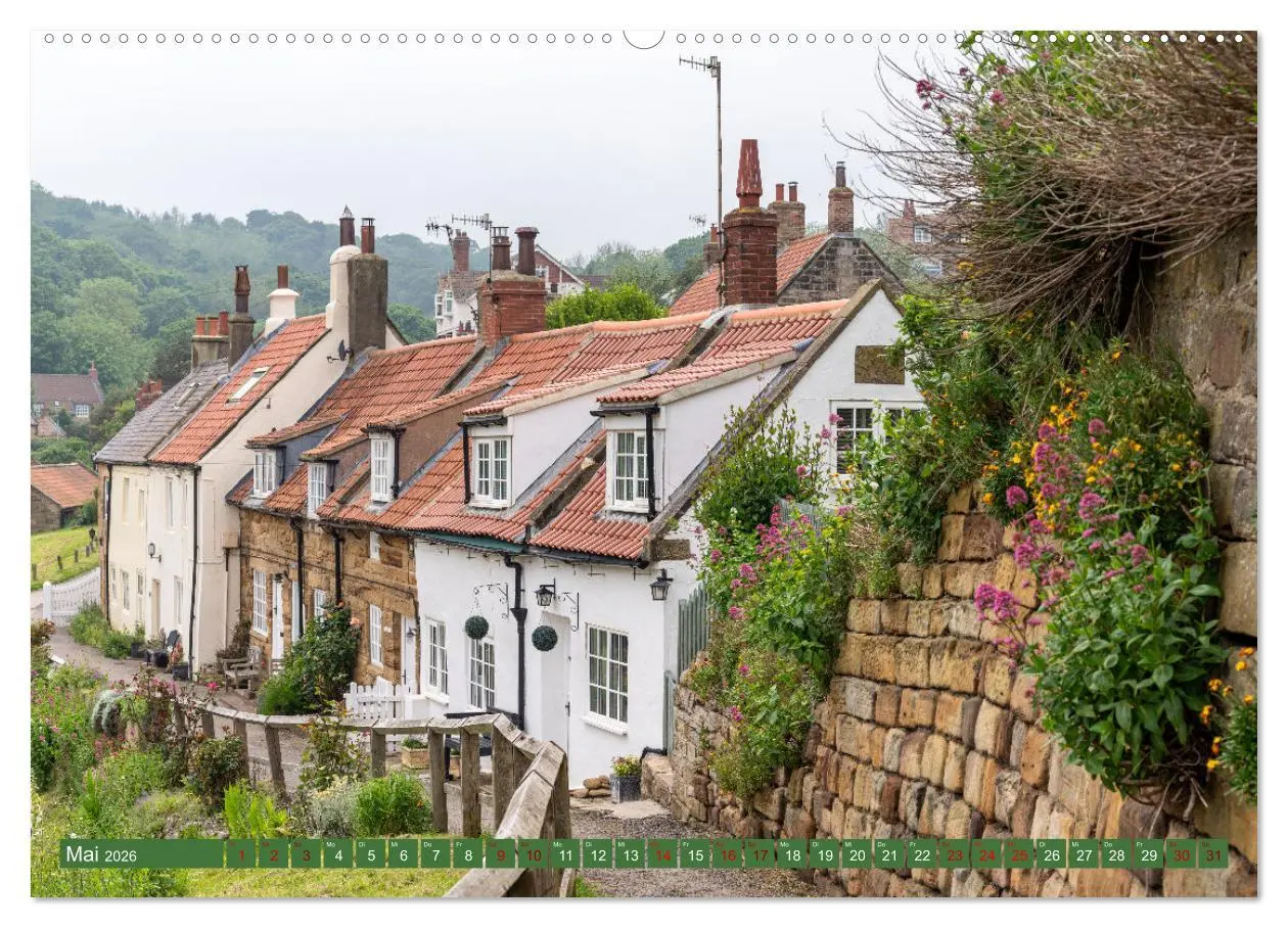 Bild: 9783457323281 | Entdecke England (hochwertiger Premium Wandkalender 2026 DIN A2...