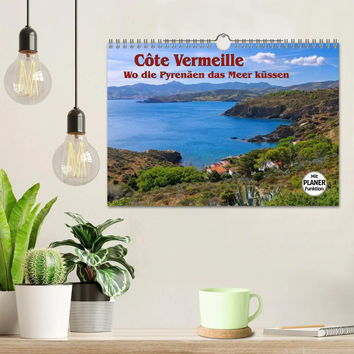 Bild: 9783457873281 | Cote Vermeille - Wo die Pyrenäen das Meer küssen (Wandkalender 2026...