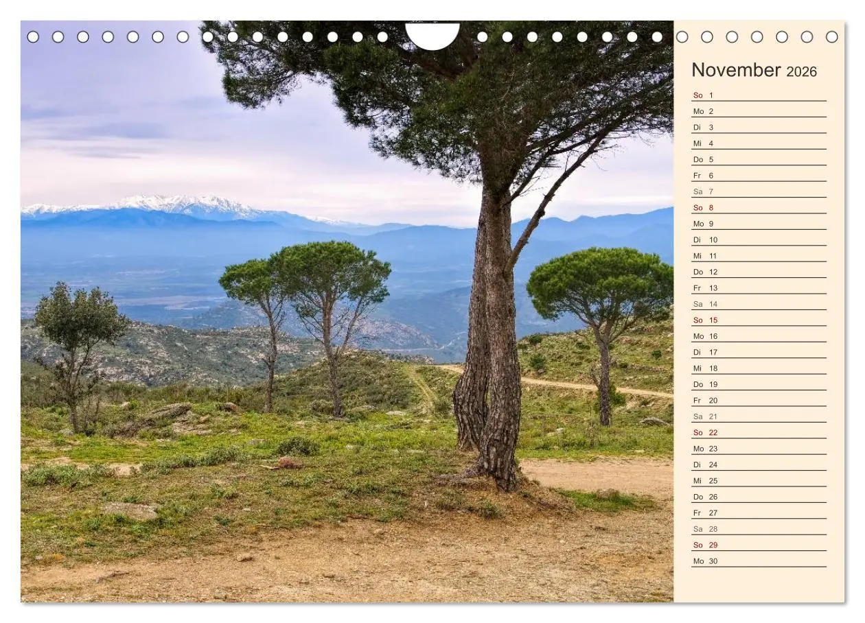 Bild: 9783457873281 | Cote Vermeille - Wo die Pyrenäen das Meer küssen (Wandkalender 2026...