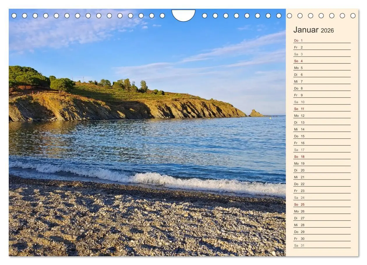 Bild: 9783457873281 | Cote Vermeille - Wo die Pyrenäen das Meer küssen (Wandkalender 2026...