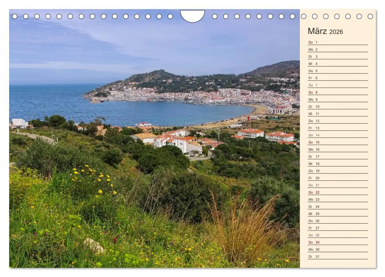 Bild: 9783457873281 | Cote Vermeille - Wo die Pyrenäen das Meer küssen (Wandkalender 2026...