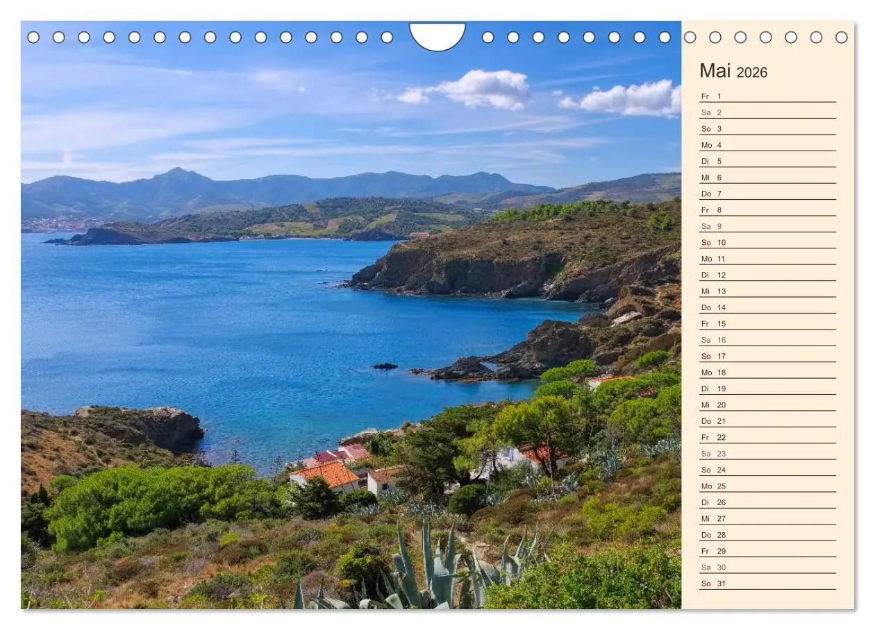 Bild: 9783457873281 | Cote Vermeille - Wo die Pyrenäen das Meer küssen (Wandkalender 2026...