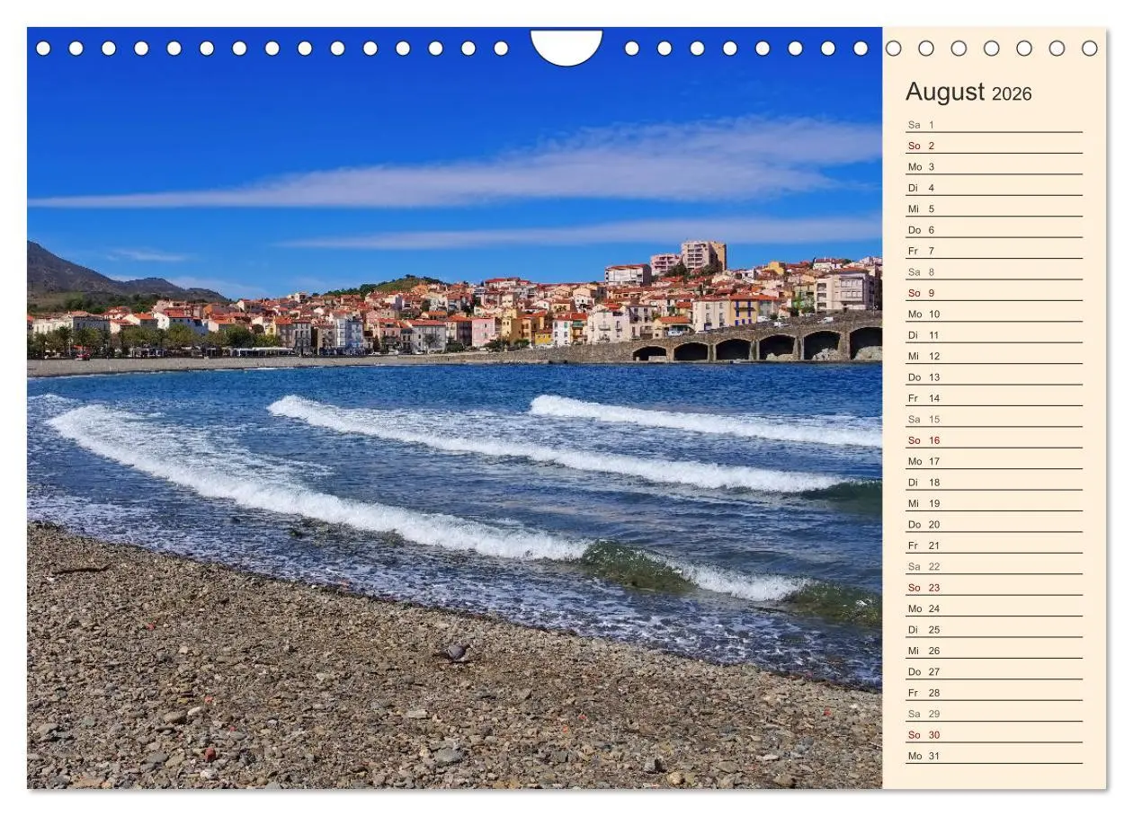 Bild: 9783457873281 | Cote Vermeille - Wo die Pyrenäen das Meer küssen (Wandkalender 2026...
