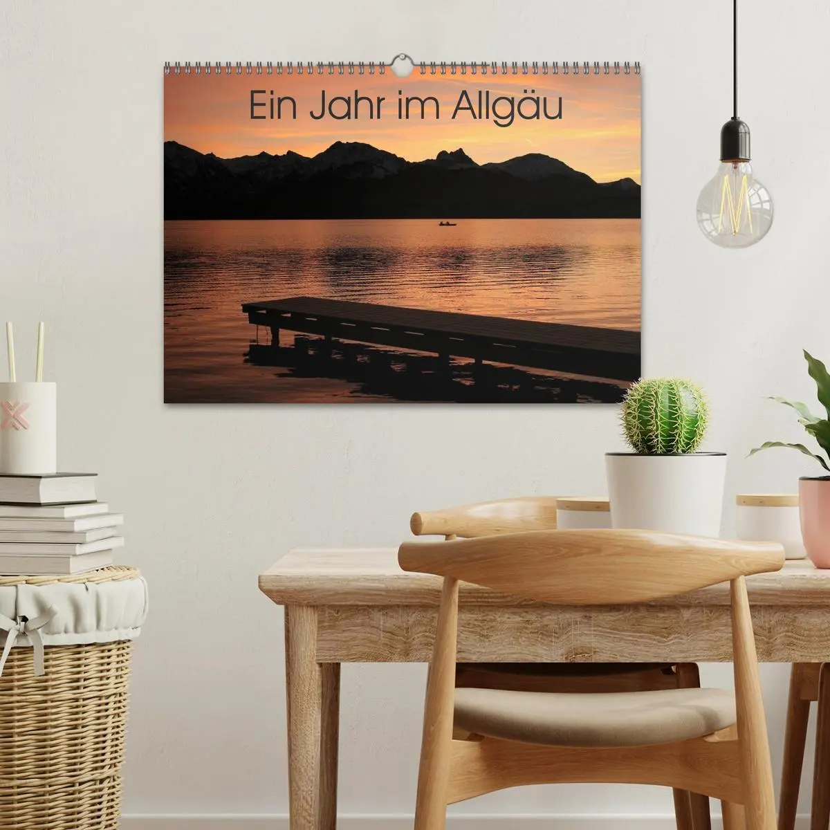 Bild: 9783516103281 | Ein Jahr im Allgäu (Wandkalender 2026 DIN A3 quer), CALVENDO...