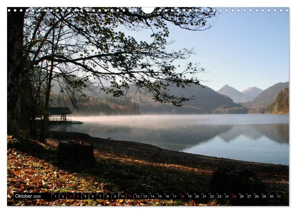 Bild: 9783516103281 | Ein Jahr im Allgäu (Wandkalender 2026 DIN A3 quer), CALVENDO...
