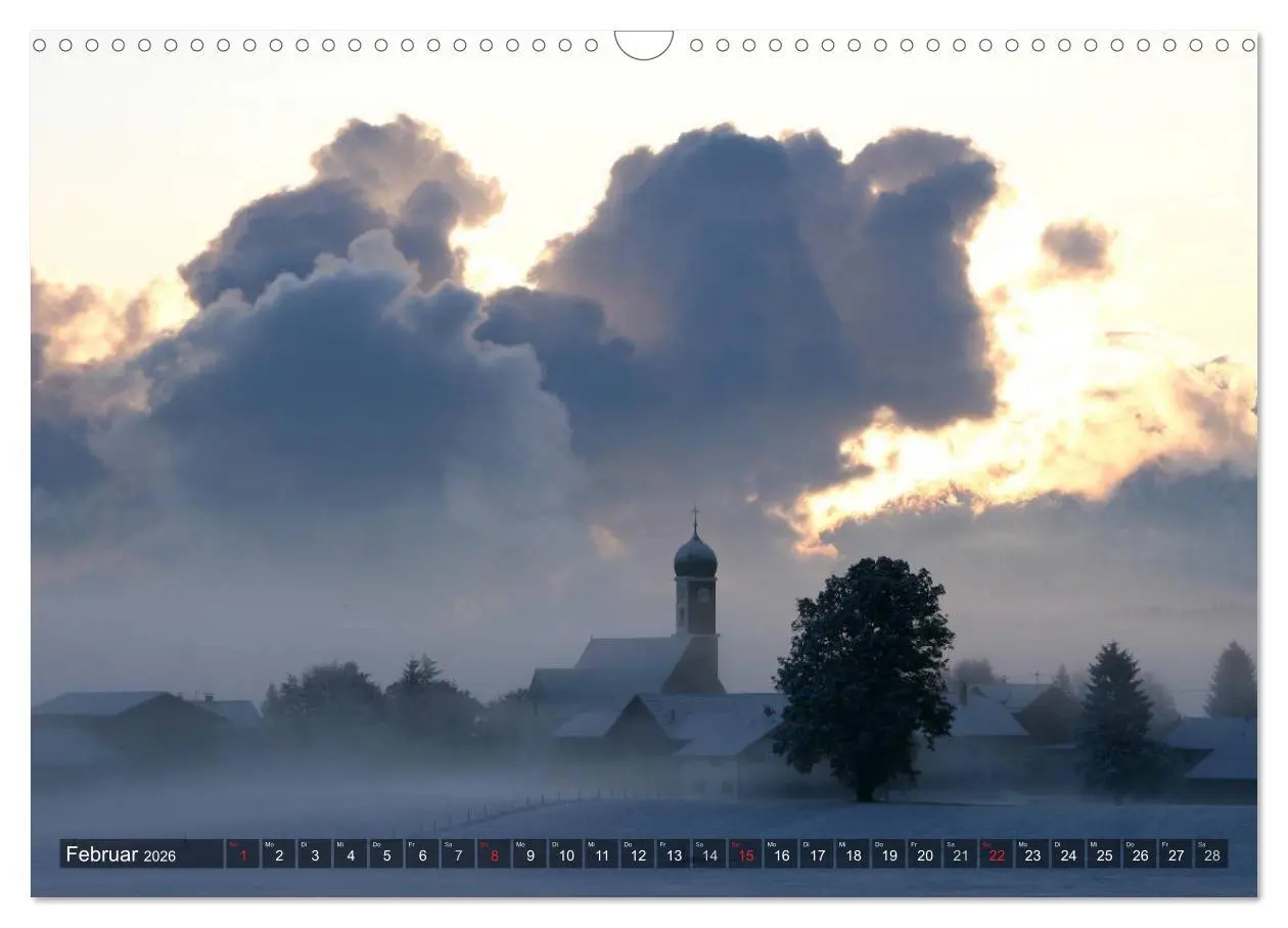 Bild: 9783516103281 | Ein Jahr im Allgäu (Wandkalender 2026 DIN A3 quer), CALVENDO...