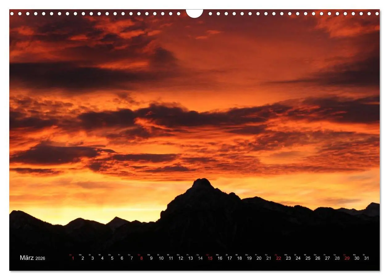 Bild: 9783516103281 | Ein Jahr im Allgäu (Wandkalender 2026 DIN A3 quer), CALVENDO...