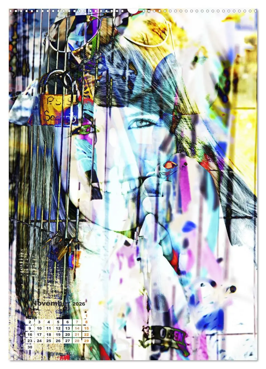 Bild: 9783516343281 | UrbanArt Mensch und Stadt in der Kunst (hochwertiger Premium...