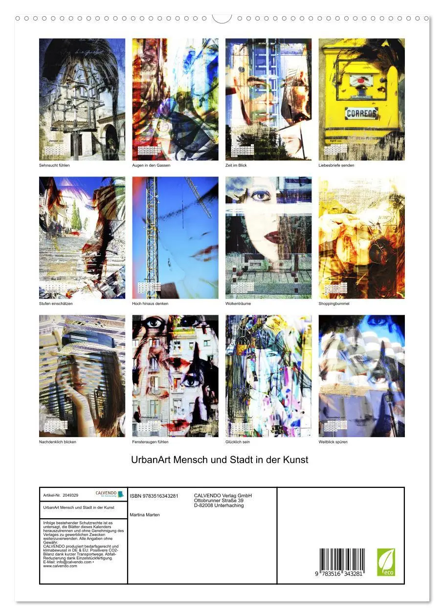 Bild: 9783516343281 | UrbanArt Mensch und Stadt in der Kunst (hochwertiger Premium...