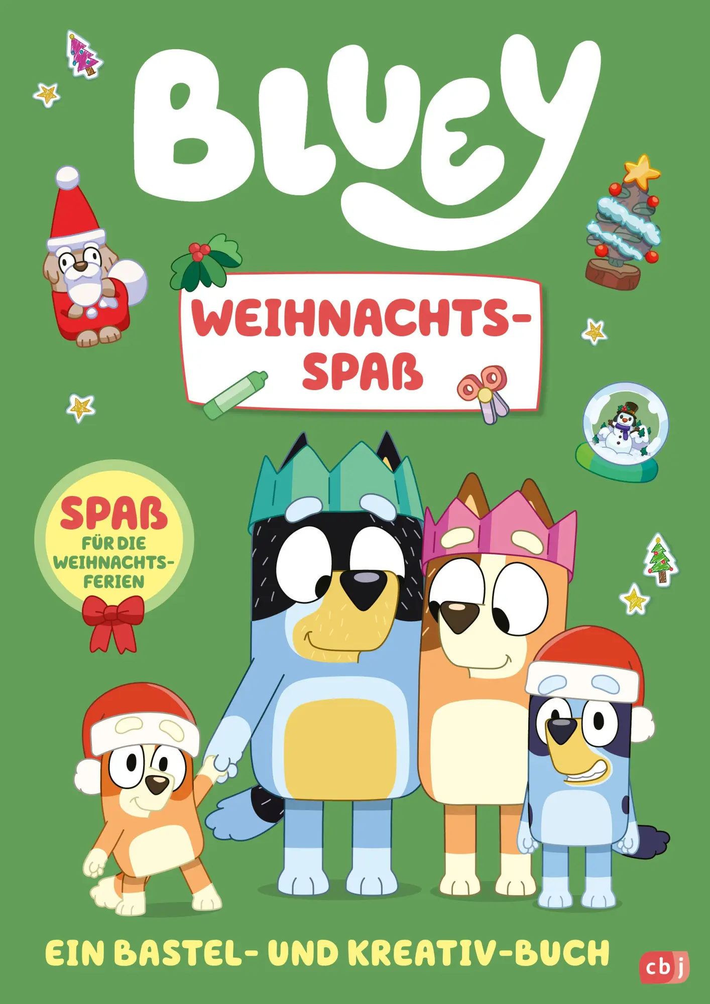 Cover: 9783570183281 | BLUEY - Weihnachts-Spaß | Buch | BLUEY- Beschäftigung | 28 S. | 2025