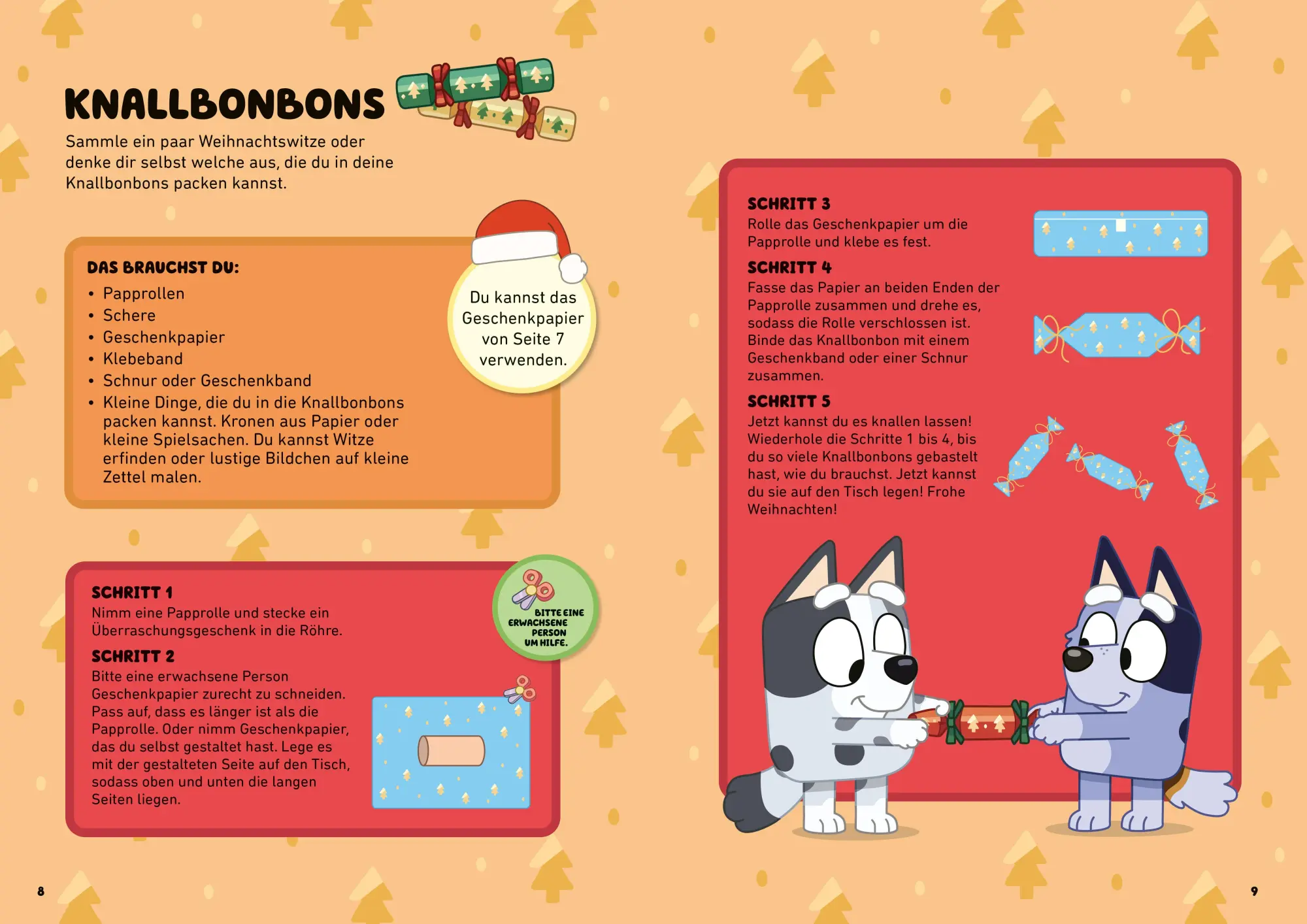 Bild: 9783570183281 | BLUEY - Weihnachts-Spaß | Buch | BLUEY- Beschäftigung | 28 S. | 2025