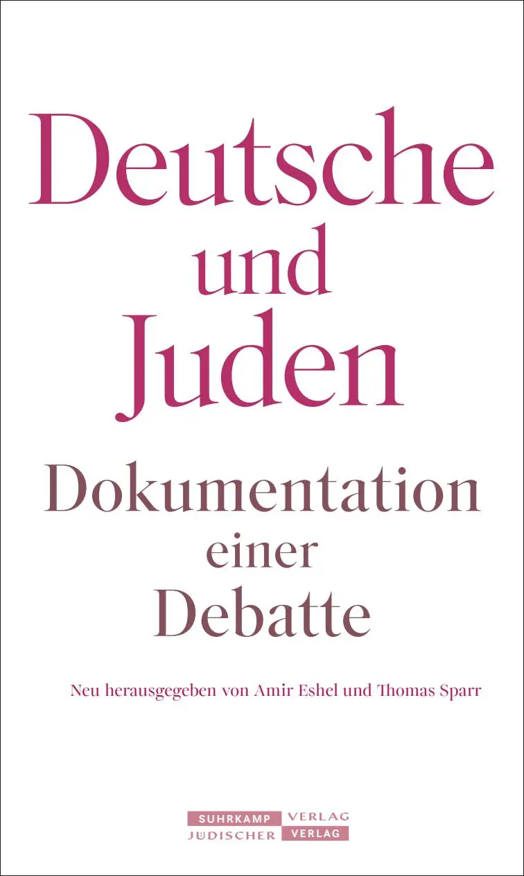 Cover: 9783633543281 | Deutsche und Juden | Dokumentation einer Debatte | Amir Eshel (u. a.)
