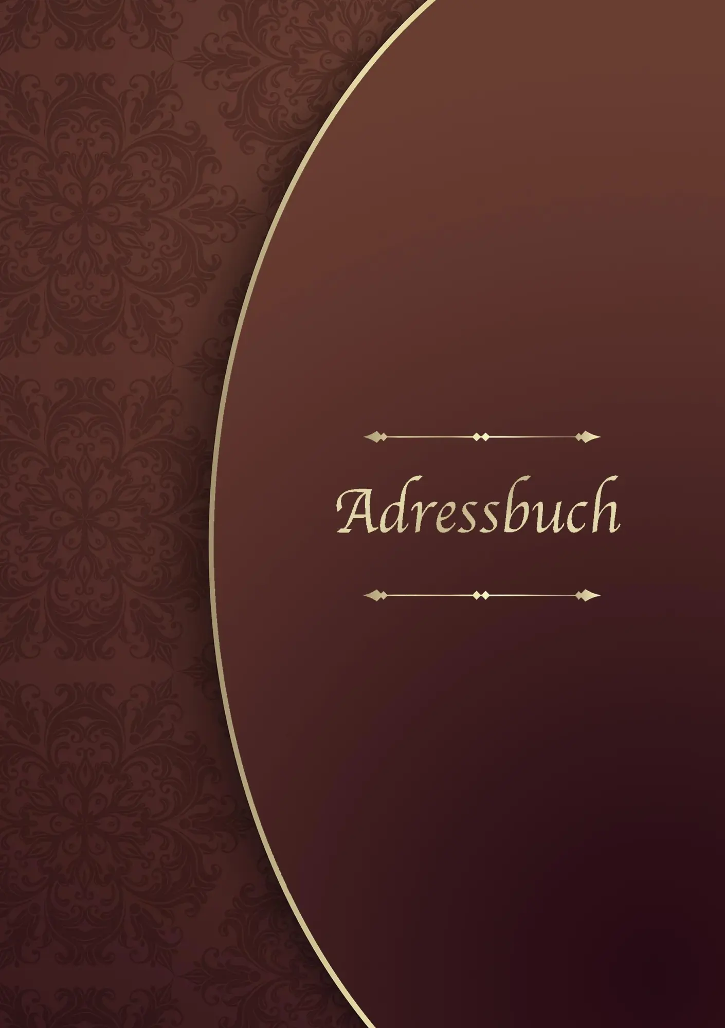 Cover: 9783748173281 | Mein Adressbuch - Kontakte verwalten leicht gemacht | Hanna Ramp