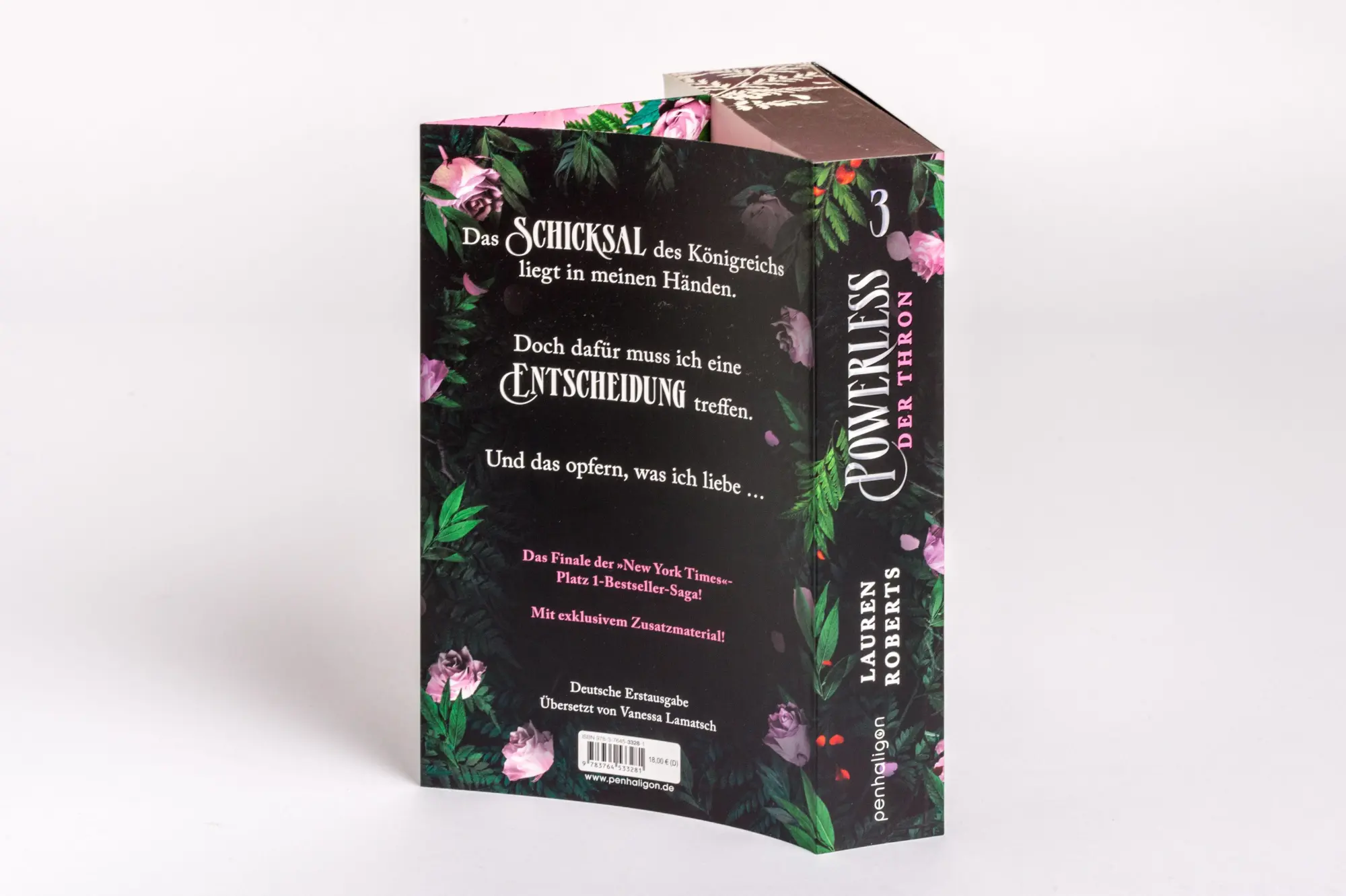 Bild: 9783764533281 | Powerless - Der Thron | Lauren Roberts | Taschenbuch | 704 S. | 2025