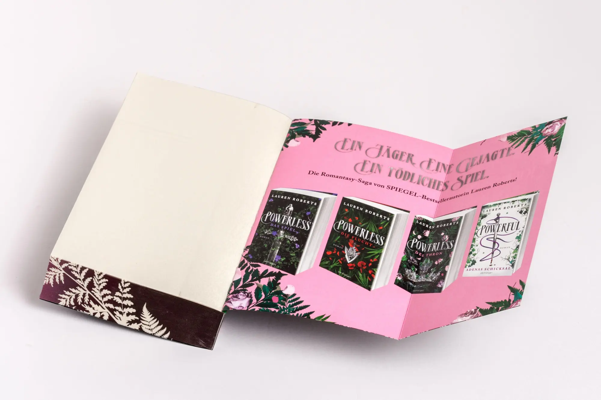 Bild: 9783764533281 | Powerless - Der Thron | Lauren Roberts | Taschenbuch | 704 S. | 2025