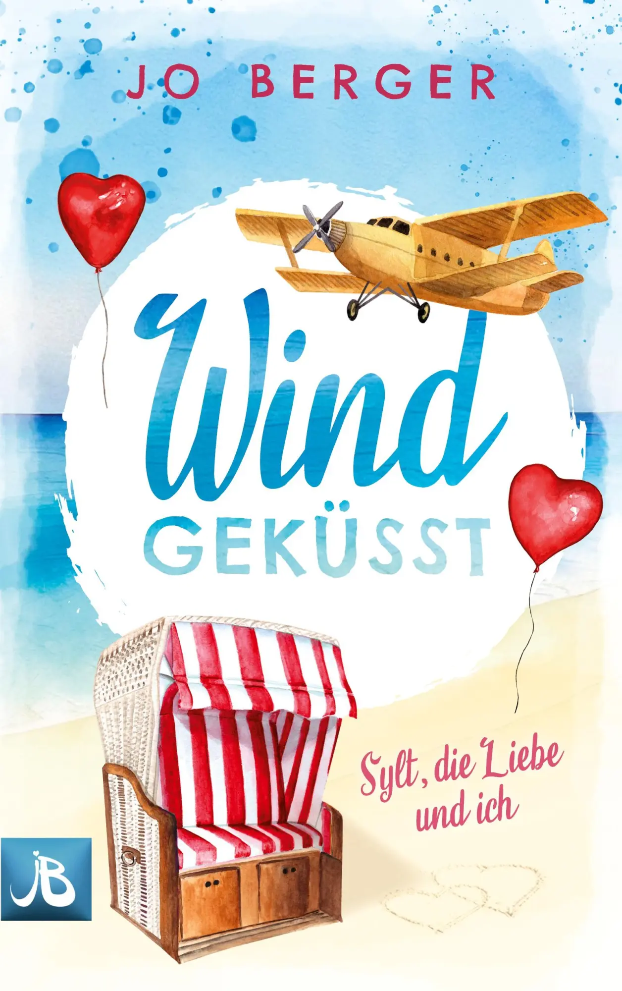 Cover: 9783819213281 | Windgeküsst | Sylt, die Liebe und ich | Jo Berger | Taschenbuch | 2025