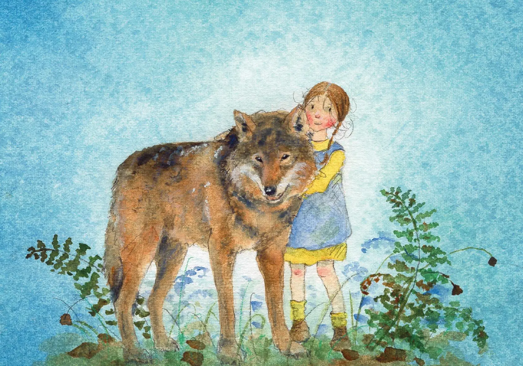 Bild: 9783825153281 | Postkartenbuch 'Waldkinder' | Daniela Drescher | Taschenbuch | 15 S.