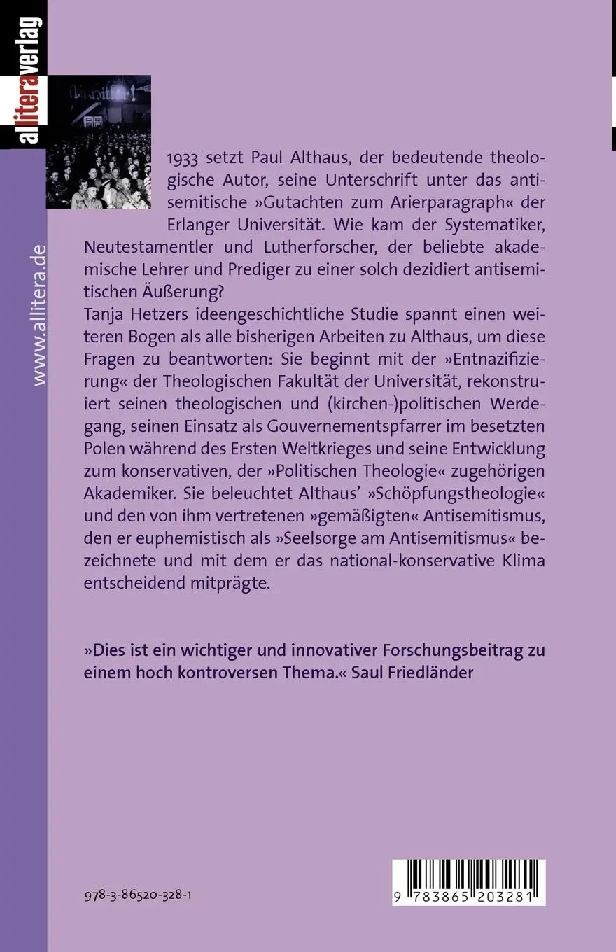 Rückseite: 9783865203281 | "Deutsche Stunde" | Tanja Hetzer | Taschenbuch | 296 S. | Deutsch