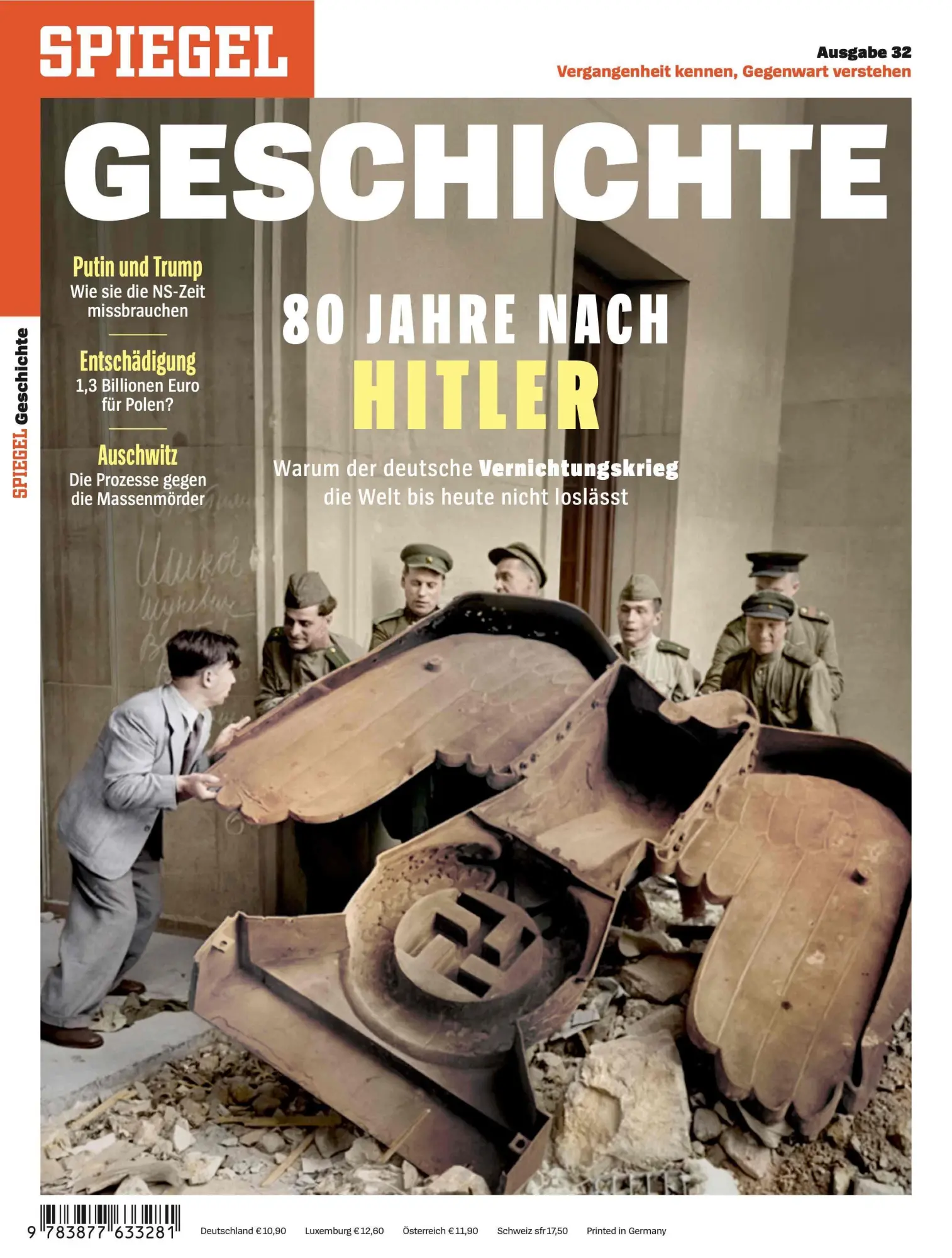Cover: 9783877633281 | 80 Jahre nach Hitler | SPIEGEL GESCHICHTE | KG | Taschenbuch | 148 S.