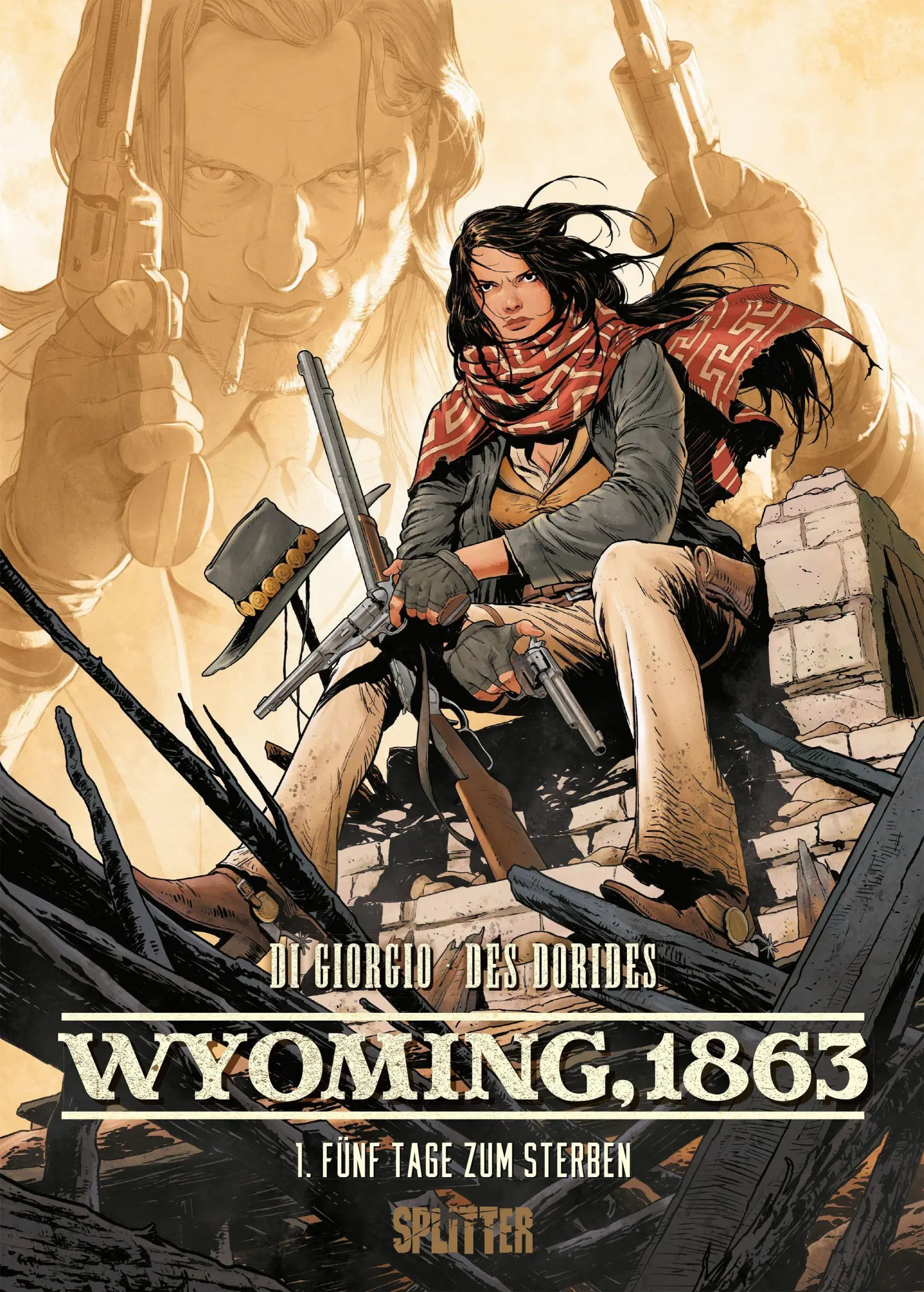 Cover: 9783987213281 | Wyoming, 1863. Band 1 | Fünf Tage zum Sterben | Giorgio | Buch | 56 S.